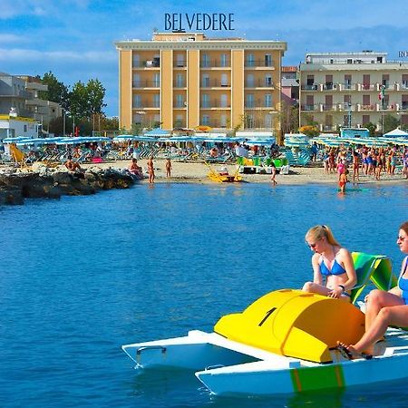 Hotel Belvedere Misano Adriatico Exterior photo